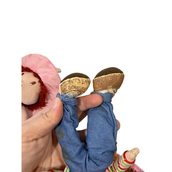 Vintage Strawberry Shortcake Lot Of 3 Stuffed Animals Dolls 2002 2003 2004 - Picture 11 of 15